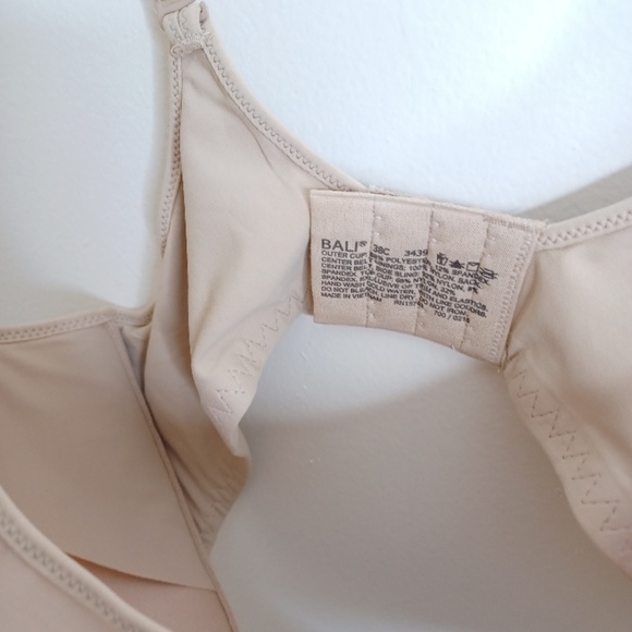 Bali 3439 Soft Cup Smooth and Seamless. 38C Beige - Picture 10 of 16